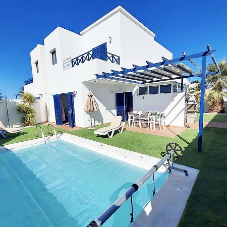 Villa Dompi Con Vistas Al Mar Y A Fuerteventura Playa Blanca  Exteriér fotografie
