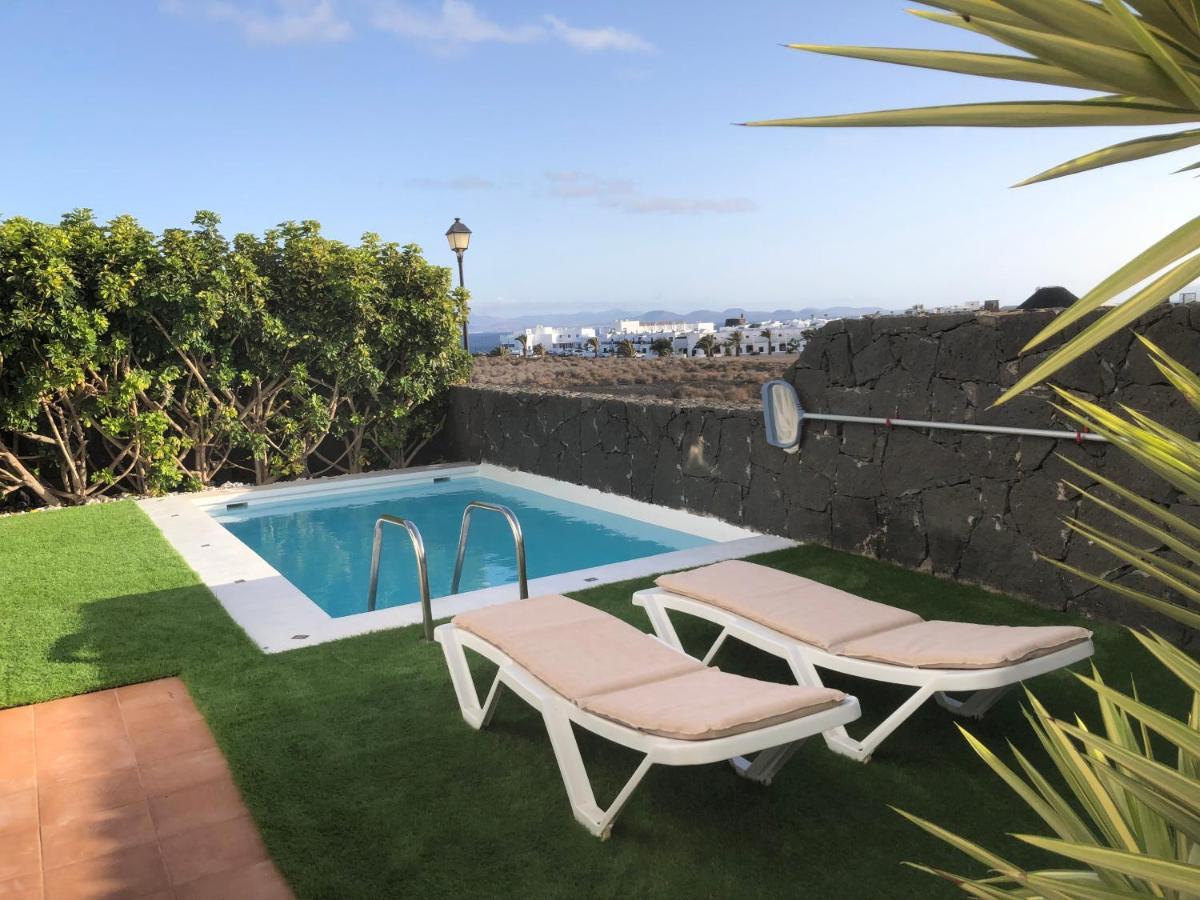 Villa Dompi Con Vistas Al Mar Y A Fuerteventura Playa Blanca  Exteriér fotografie