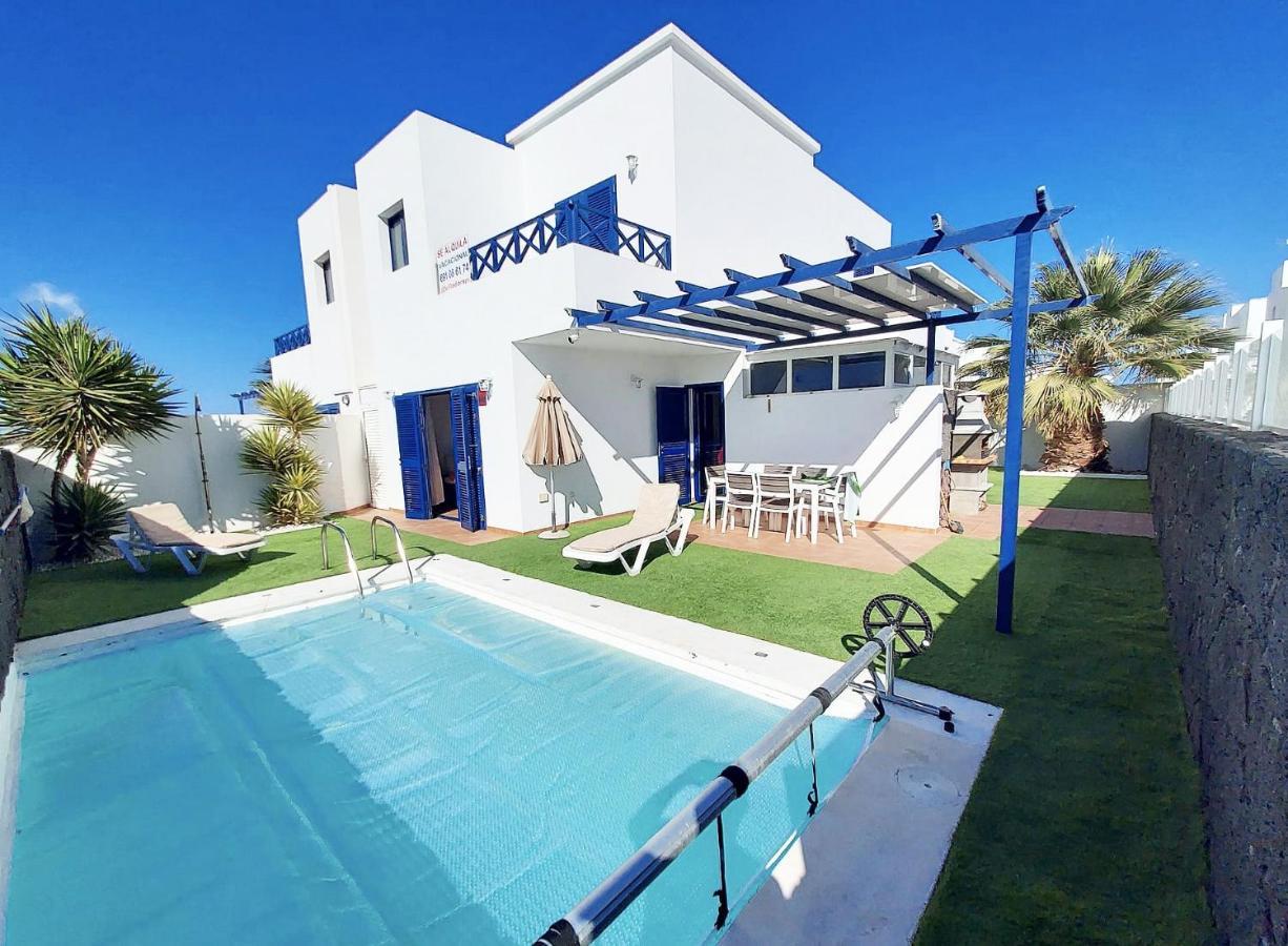 Villa Dompi Con Vistas Al Mar Y A Fuerteventura Playa Blanca  Exteriér fotografie