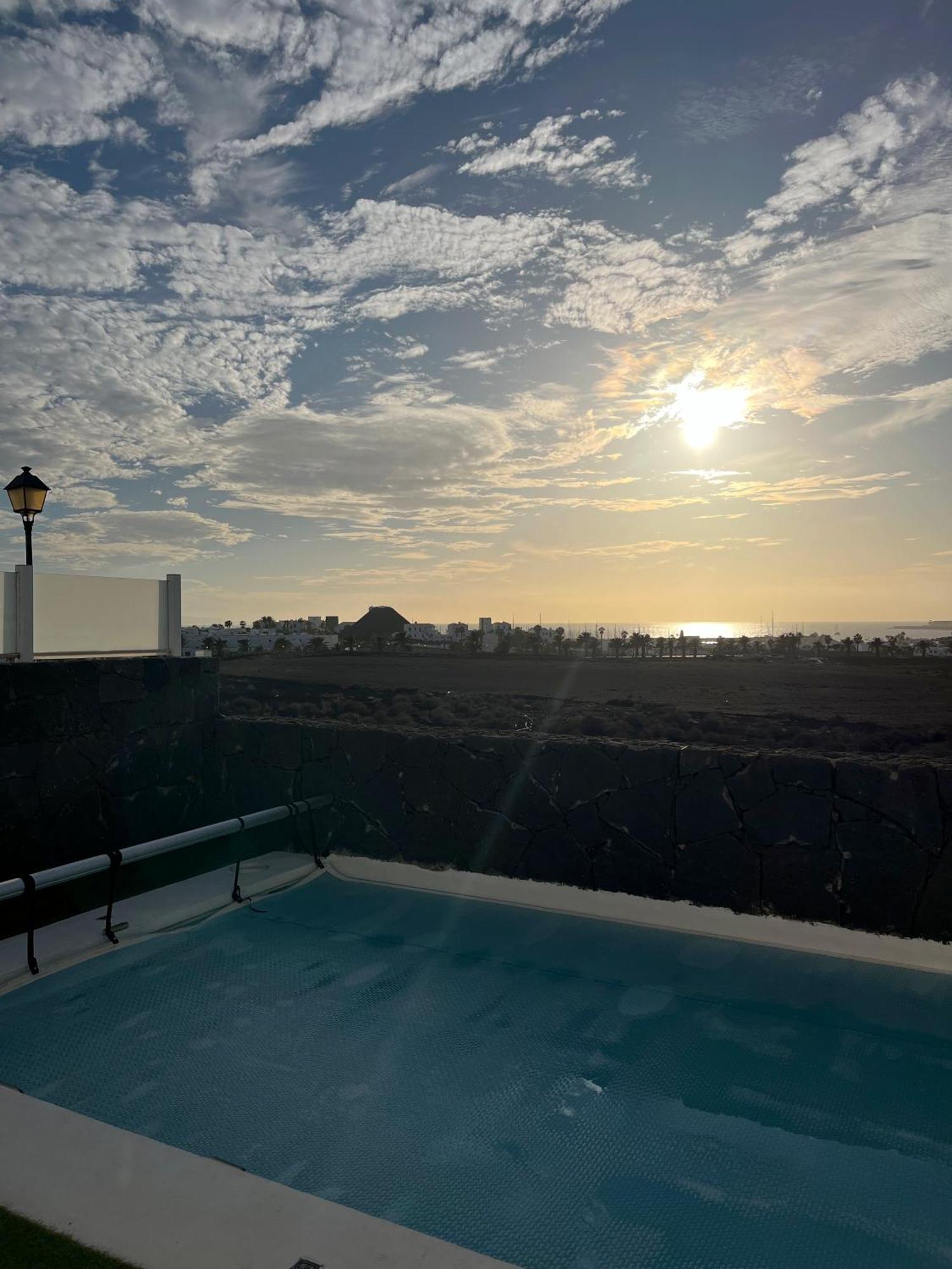 Villa Dompi Con Vistas Al Mar Y A Fuerteventura Playa Blanca  Exteriér fotografie